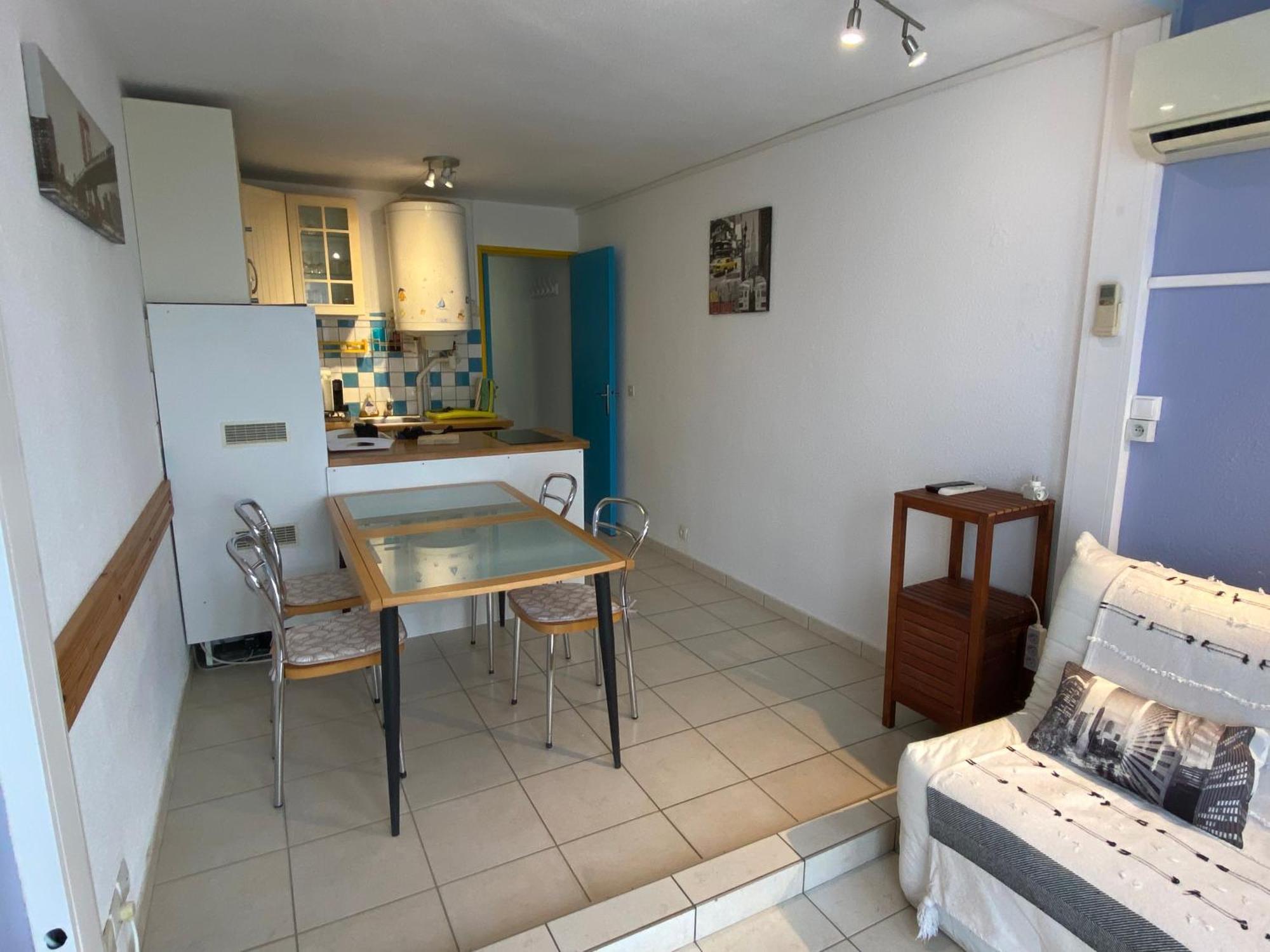 Port Camargue Studio Vue Mer Le Grau-du-Roi Ngoại thất bức ảnh